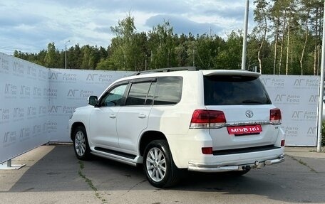 Toyota Land Cruiser 200, 2015 год, 5 490 990 рублей, 4 фотография