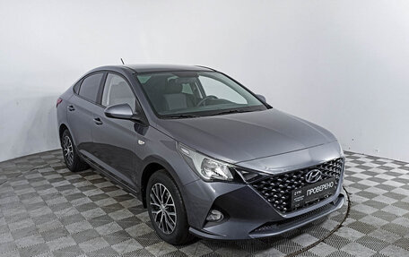 Hyundai Solaris II рестайлинг, 2021 год, 2 055 000 рублей, 3 фотография