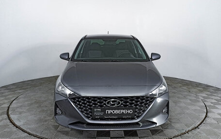 Hyundai Solaris II рестайлинг, 2021 год, 2 055 000 рублей, 2 фотография