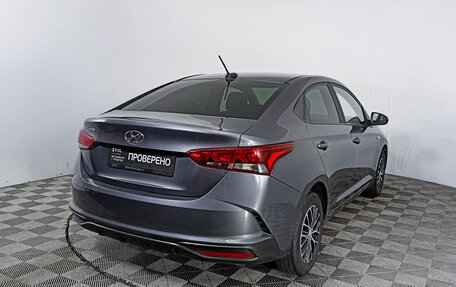 Hyundai Solaris II рестайлинг, 2021 год, 2 055 000 рублей, 5 фотография