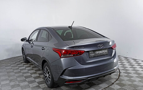 Hyundai Solaris II рестайлинг, 2021 год, 2 055 000 рублей, 7 фотография