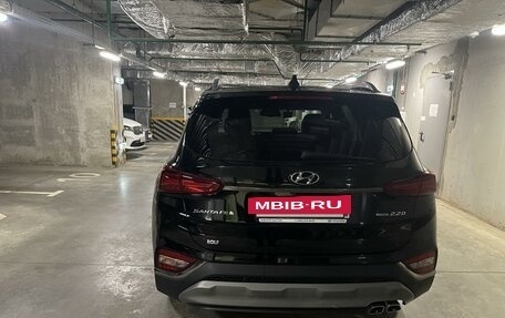 Hyundai Santa Fe IV, 2019 год, 4 100 000 рублей, 26 фотография