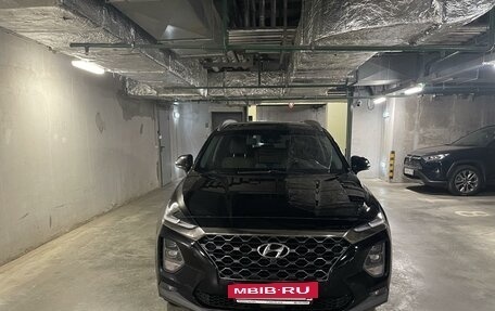 Hyundai Santa Fe IV, 2019 год, 4 100 000 рублей, 24 фотография