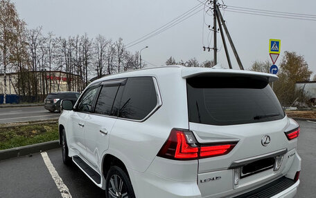 Lexus LX III, 2016 год, 8 285 000 рублей, 5 фотография