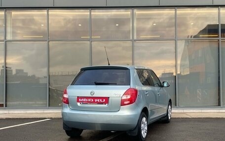 Skoda Fabia II, 2010 год, 599 000 рублей, 4 фотография