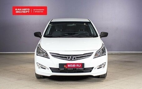 Hyundai Solaris II рестайлинг, 2015 год, 991 900 рублей, 9 фотография