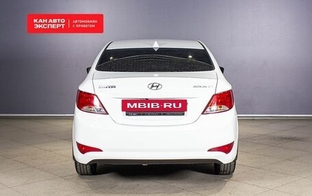 Hyundai Solaris II рестайлинг, 2015 год, 991 900 рублей, 10 фотография