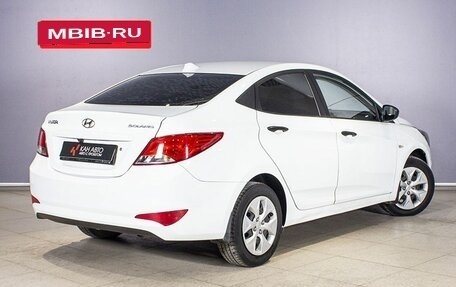 Hyundai Solaris II рестайлинг, 2015 год, 991 900 рублей, 2 фотография