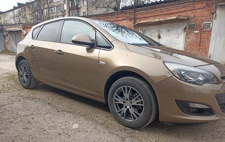 Opel Astra J, 2014 год, 1 299 000 рублей, 2 фотография