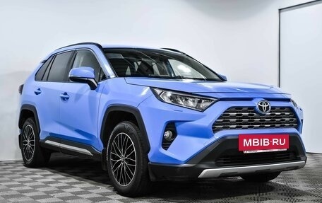 Toyota RAV4, 2019 год, 3 410 000 рублей, 3 фотография