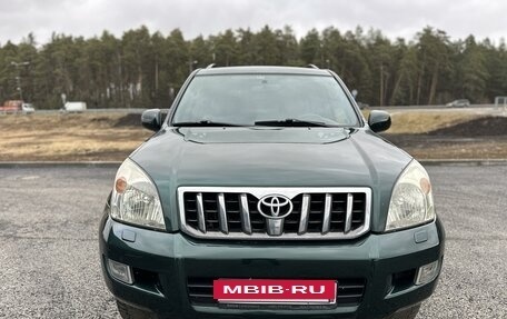 Toyota Land Cruiser Prado 120 рестайлинг, 2006 год, 2 199 000 рублей, 7 фотография