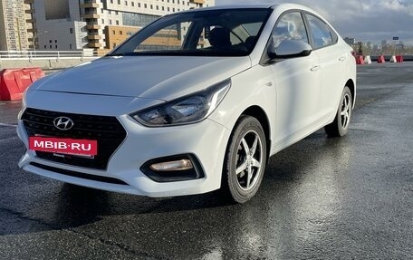 Hyundai Solaris II рестайлинг, 2019 год, 1 500 000 рублей, 2 фотография