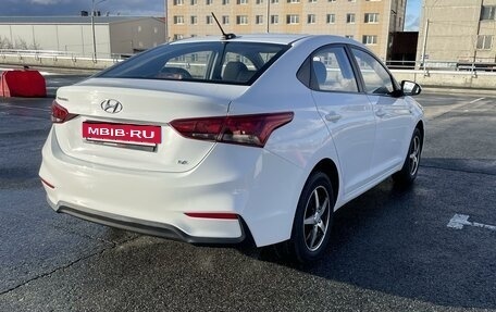 Hyundai Solaris II рестайлинг, 2019 год, 1 500 000 рублей, 6 фотография