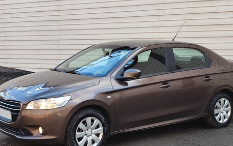 Peugeot 301 I рестайлинг, 2013 год, 650 000 рублей, 3 фотография