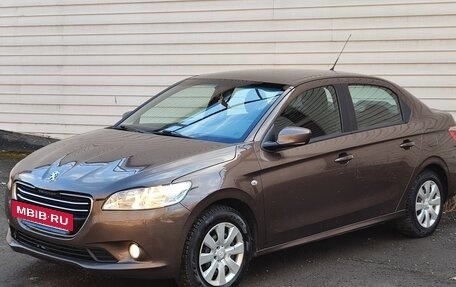 Peugeot 301 I рестайлинг, 2013 год, 650 000 рублей, 2 фотография