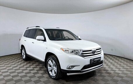 Toyota Highlander III, 2012 год, 2 275 600 рублей, 3 фотография