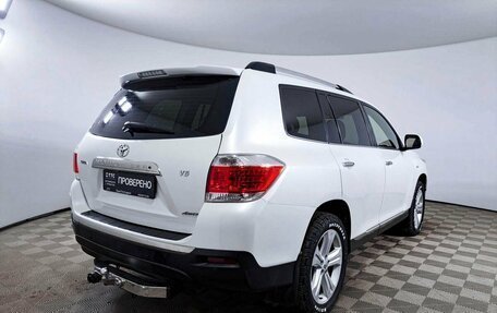 Toyota Highlander III, 2012 год, 2 275 600 рублей, 5 фотография