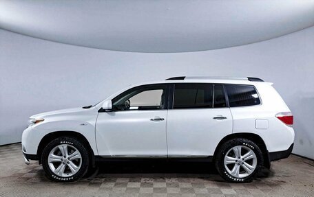 Toyota Highlander III, 2012 год, 2 275 600 рублей, 8 фотография