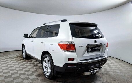 Toyota Highlander III, 2012 год, 2 275 600 рублей, 7 фотография