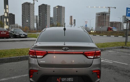 KIA Rio IV, 2018 год, 1 411 300 рублей, 4 фотография