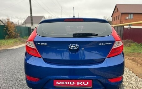 Hyundai Solaris II рестайлинг, 2012 год, 865 000 рублей, 4 фотография