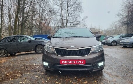 KIA Rio III рестайлинг, 2015 год, 1 150 000 рублей, 3 фотография