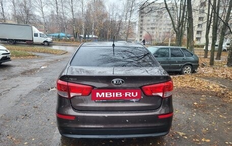 KIA Rio III рестайлинг, 2015 год, 1 150 000 рублей, 5 фотография