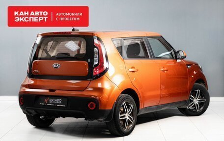 KIA Soul II рестайлинг, 2017 год, 1 750 000 рублей, 3 фотография