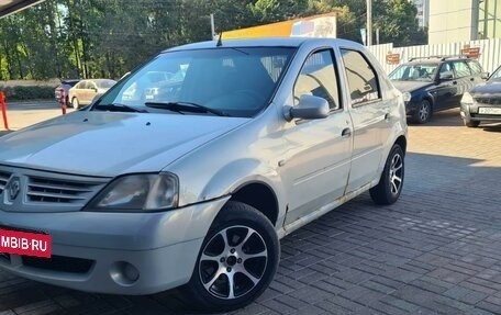 Renault Logan I, 2007 год, 160 000 рублей, 1 фотография