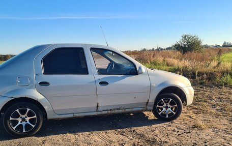 Renault Logan I, 2007 год, 160 000 рублей, 4 фотография