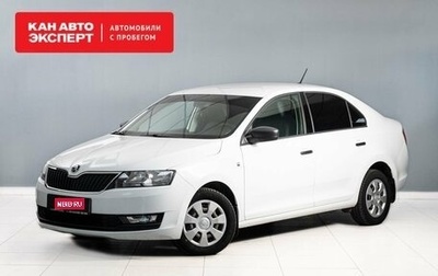 Skoda Rapid I, 2017 год, 1 200 000 рублей, 1 фотография