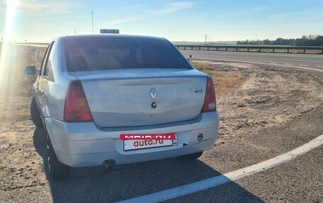 Renault Logan I, 2007 год, 160 000 рублей, 3 фотография