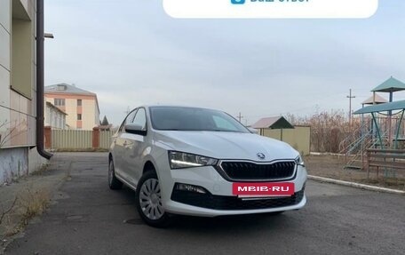 Skoda Rapid II, 2020 год, 1 750 000 рублей, 2 фотография