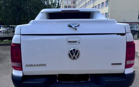 Volkswagen Amarok I рестайлинг, 2018 год, 2 700 000 рублей, 7 фотография