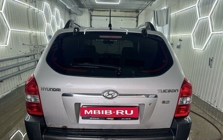 Hyundai Tucson III, 2006 год, 525 000 рублей, 5 фотография