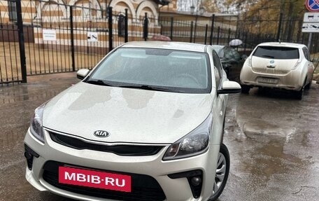 KIA Rio IV, 2019 год, 1 310 000 рублей, 2 фотография