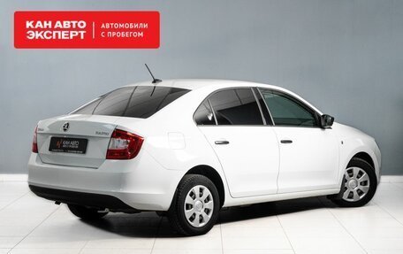 Skoda Rapid I, 2017 год, 1 200 000 рублей, 3 фотография