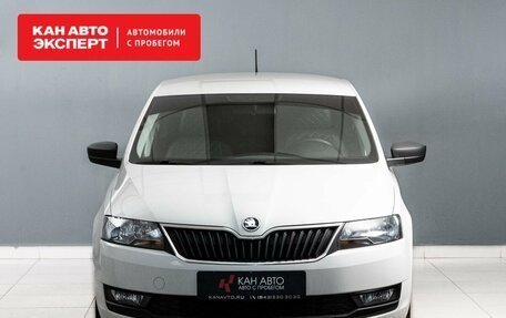 Skoda Rapid I, 2017 год, 1 200 000 рублей, 2 фотография