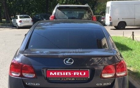 Lexus GS III рестайлинг, 2007 год, 1 650 000 рублей, 4 фотография