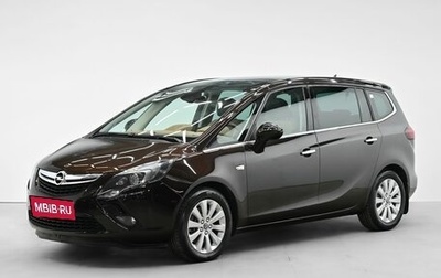 Opel Zafira C рестайлинг, 2013 год, 1 195 000 рублей, 1 фотография