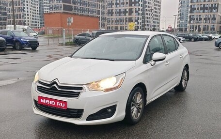 Citroen C4 II рестайлинг, 2013 год, 620 000 рублей, 1 фотография