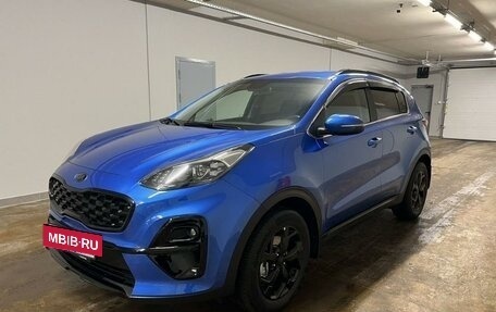 KIA Sportage IV рестайлинг, 2021 год, 2 800 000 рублей, 10 фотография