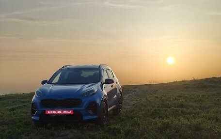 KIA Sportage IV рестайлинг, 2021 год, 2 800 000 рублей, 38 фотография