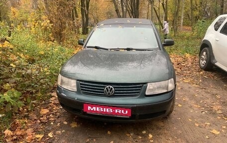 Volkswagen Passat B5+ рестайлинг, 1997 год, 165 000 рублей, 4 фотография