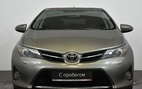 Toyota Auris II, 2014 год, 1 379 000 рублей, 2 фотография