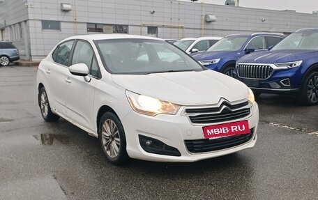 Citroen C4 II рестайлинг, 2013 год, 620 000 рублей, 3 фотография