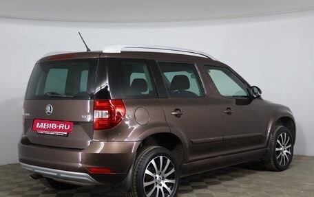 Skoda Yeti I рестайлинг, 2015 год, 1 298 000 рублей, 5 фотография