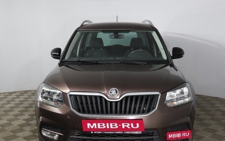 Skoda Yeti I рестайлинг, 2015 год, 1 298 000 рублей, 2 фотография