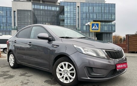 KIA Rio III рестайлинг, 2014 год, 1 085 000 рублей, 1 фотография