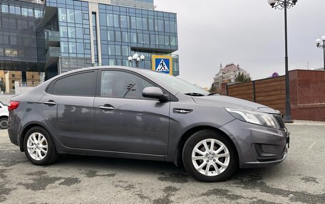 KIA Rio III рестайлинг, 2014 год, 1 085 000 рублей, 10 фотография